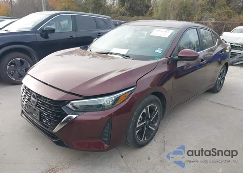 2025 Nissan Sentra Sv from USA, damaged, VIN 3N1AB8CV5SY393218